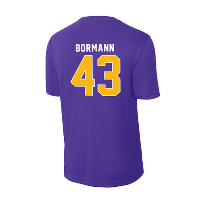 Northern Iowa - NCAA Football : Michael Bormann - Activewear T-Shirt-1
