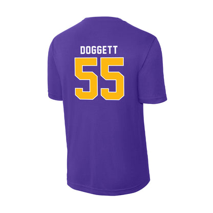 Northern Iowa - NCAA Football : Tate Doggett - Activewear T-Shirt-1