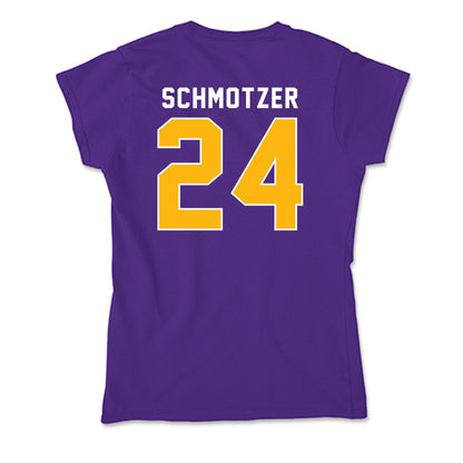 Northern Iowa - NCAA Women's Basketball : Maren Schmotzer - Soft Style Women’s T-Shirt-1