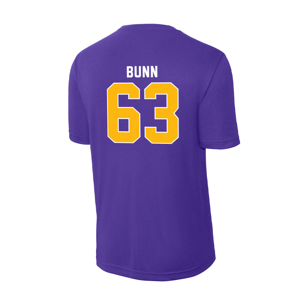 Northern Iowa - NCAA Football : Henry Bunn - Activewear T-Shirt-1