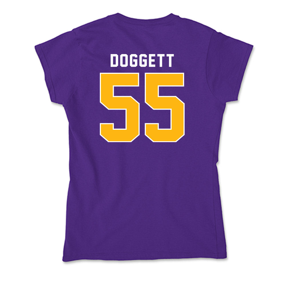 Northern Iowa - NCAA Football : Tate Doggett - Soft Style Women’s T-Shirt-1