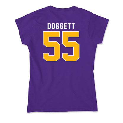 Northern Iowa - NCAA Football : Tate Doggett - Soft Style Women’s T-Shirt-1