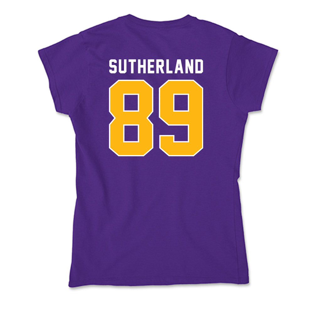 Northern Iowa - NCAA Football : Parker Sutherland - Soft Style Women’s T-Shirt-1