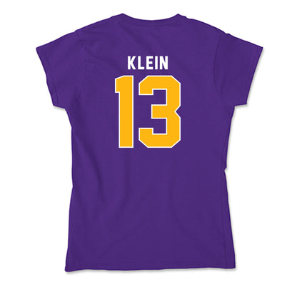 Northern Iowa - NCAA Football : Caden Klein - Soft Style Women’s T-Shirt-1