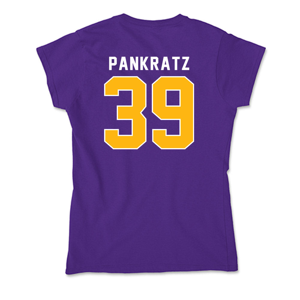 Northern Iowa - NCAA Football : Blake Pankratz - Soft Style Women’s T-Shirt-1
