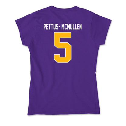 Northern Iowa - NCAA Football : Jaylen Pettus- McMullen - Soft Style Women’s T-Shirt-1
