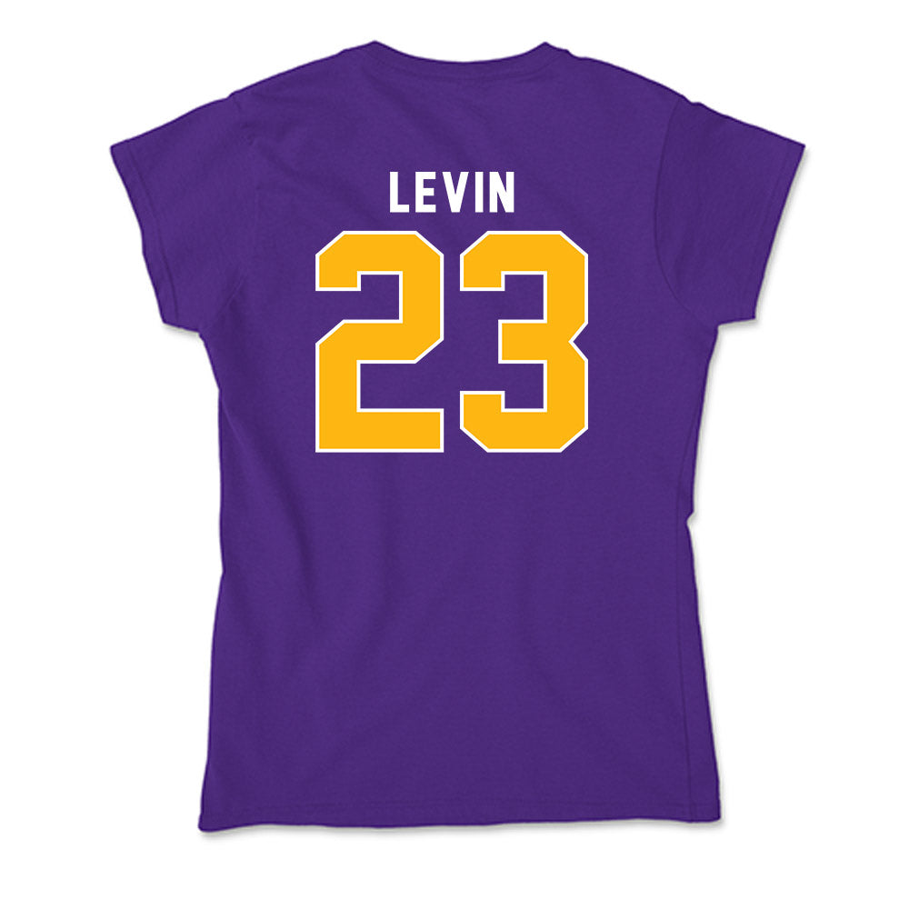 Northern Iowa - NCAA Women's Basketball : Callie Levin - Soft Style Women’s T-Shirt-1