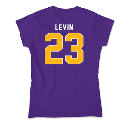 Northern Iowa - NCAA Women's Basketball : Callie Levin - Soft Style Women’s T-Shirt-1