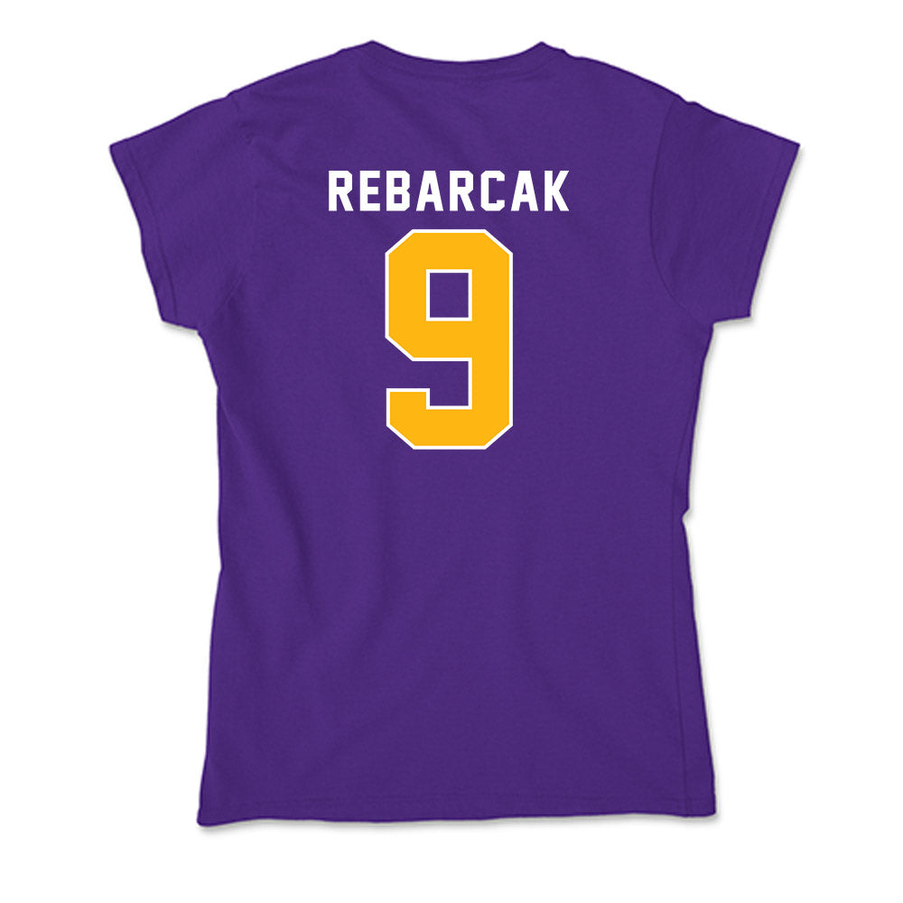 Northern Iowa - NCAA Football : Kaz Rebarcak - Soft Style Women’s T-Shirt-1
