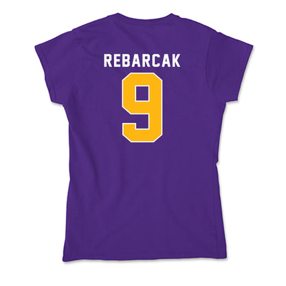 Northern Iowa - NCAA Football : Kaz Rebarcak - Soft Style Women’s T-Shirt-1