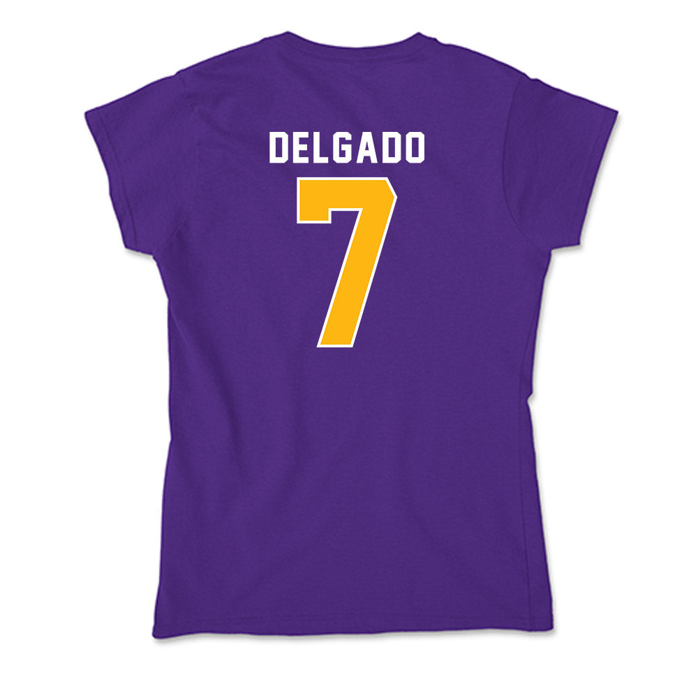 Northern Iowa - NCAA Women's Soccer : Torie Delgado - Soft Style Women’s T-Shirt-1
