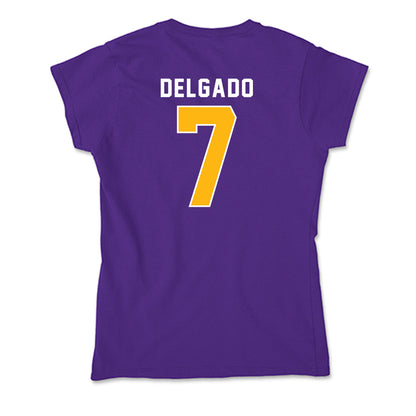Northern Iowa - NCAA Women's Soccer : Torie Delgado - Soft Style Women’s T-Shirt-1