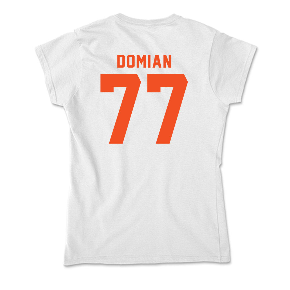 UTRGV - NCAA Football : Thomas Domian - Soft Style Women’s T-Shirt-1