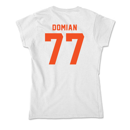 UTRGV - NCAA Football : Thomas Domian - Soft Style Women’s T-Shirt-1