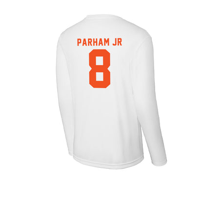 UTRGV - NCAA Men's Basketball : Ian Parham Jr - Activewear Long Sleeve T-Shirt-1