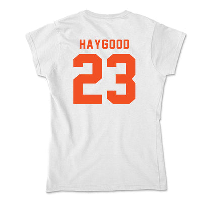 UTRGV - NCAA Football : Jaiden Haygood - Soft Style Women’s T-Shirt-1