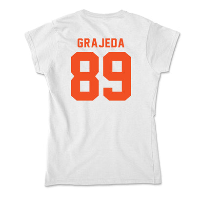 UTRGV - NCAA Football : Mateo Grajeda - Soft Style Women’s T-Shirt-1