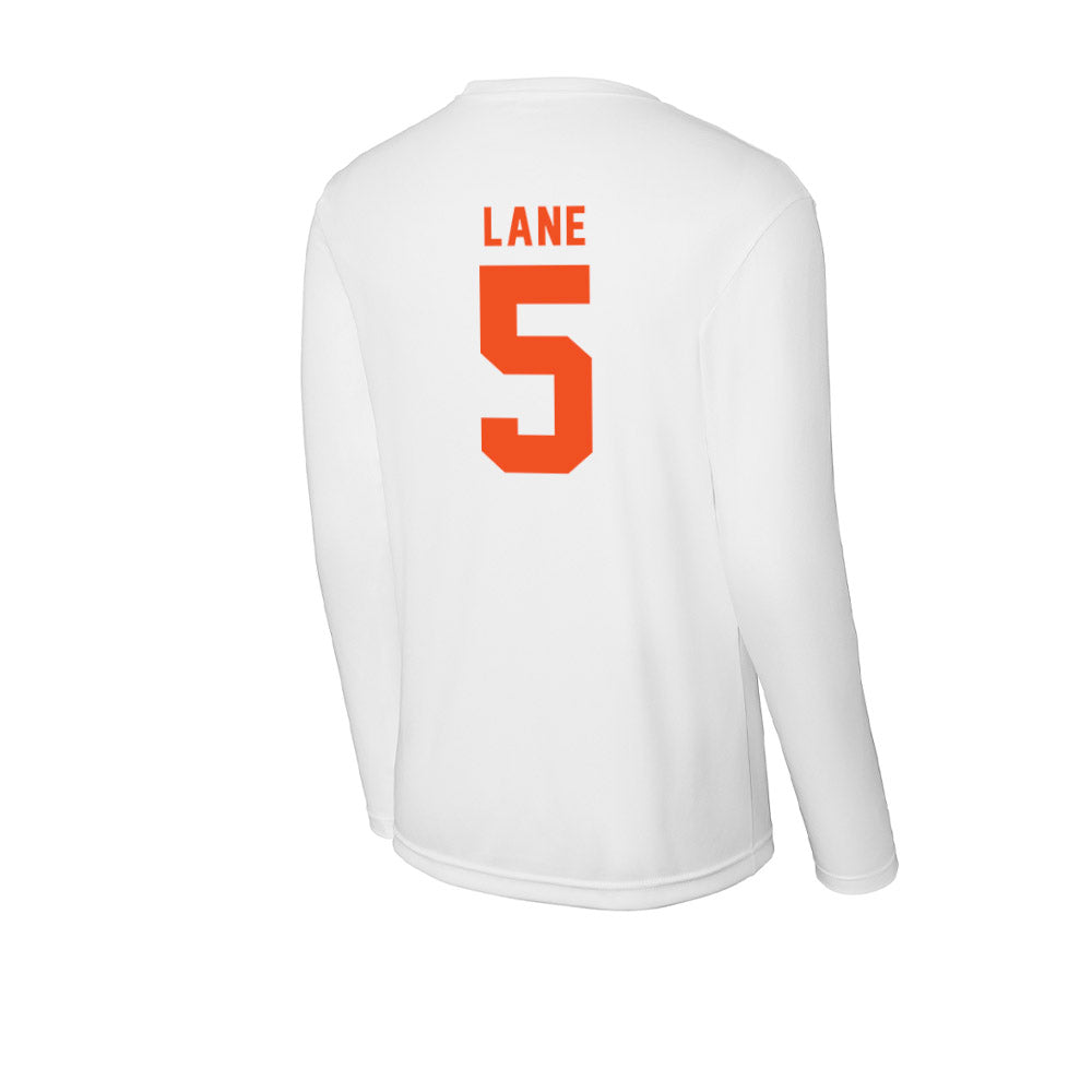 UTRGV - NCAA Football : Malachi Lane - Activewear Long Sleeve T-Shirt-1