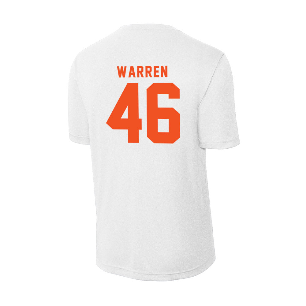 UTRGV - NCAA Football : Caleb Warren - Activewear T-Shirt-1