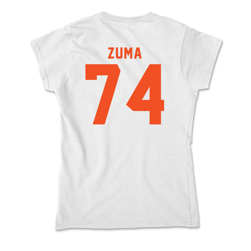 UTRGV - NCAA Football : Grayson Zuma - Soft Style Women’s T-Shirt-1