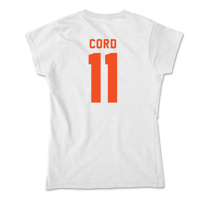 UTRGV - NCAA Football : Tavian Cord - Soft Style Women’s T-Shirt-1