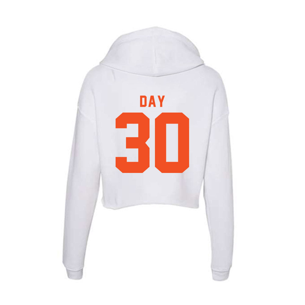 UTRGV - NCAA Football : Tyler Day - Women's Crop Fleece Hoodie-1