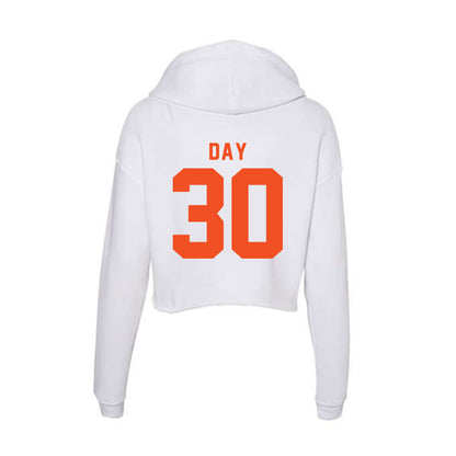 UTRGV - NCAA Football : Tyler Day - Women's Crop Fleece Hoodie-1