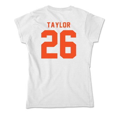 UTRGV - NCAA Football : Broderick Taylor - Soft Style Women’s T-Shirt-1