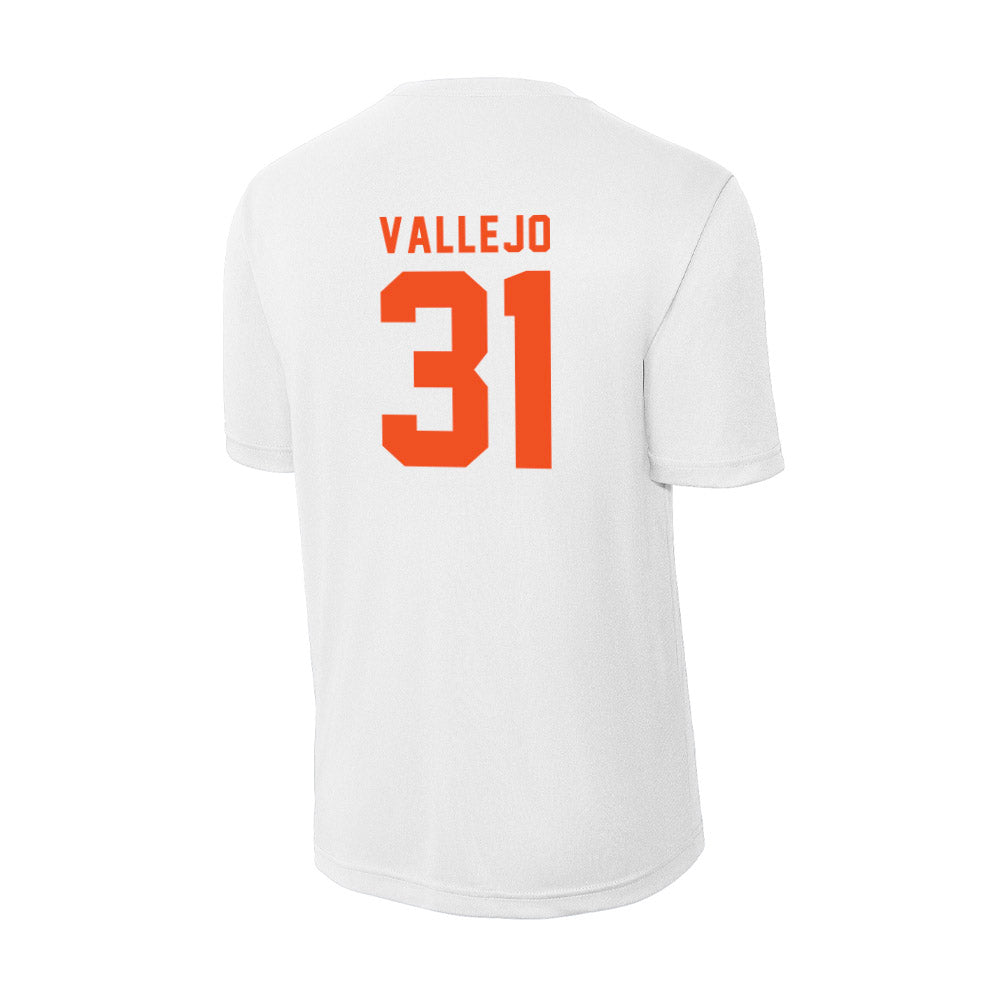 UTRGV - NCAA Baseball : Carlos Vallejo - Activewear T-Shirt-1