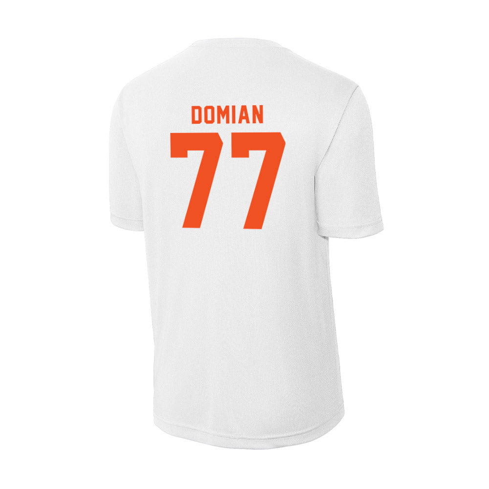 UTRGV - NCAA Football : Thomas Domian - Activewear T-Shirt-1