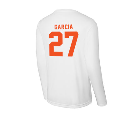 UTRGV - NCAA Baseball : Anthony Garcia - Activewear Long Sleeve T-Shirt-1
