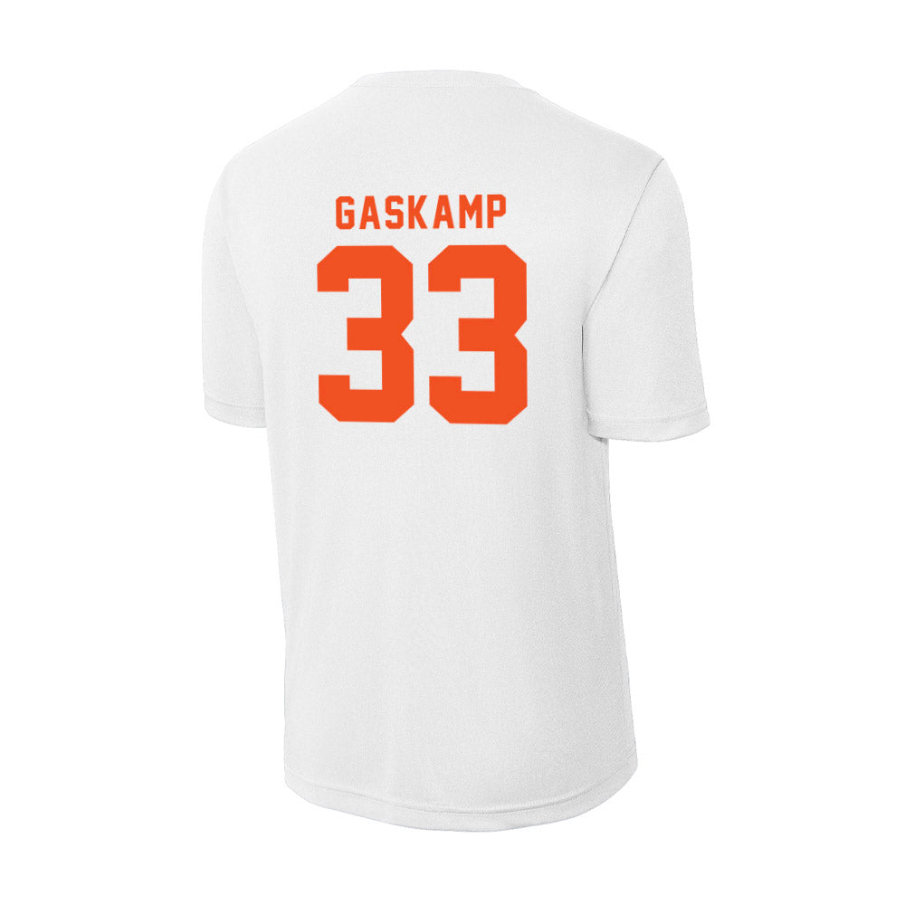 UTRGV - NCAA Football : Landen Gaskamp - Activewear T-Shirt-1