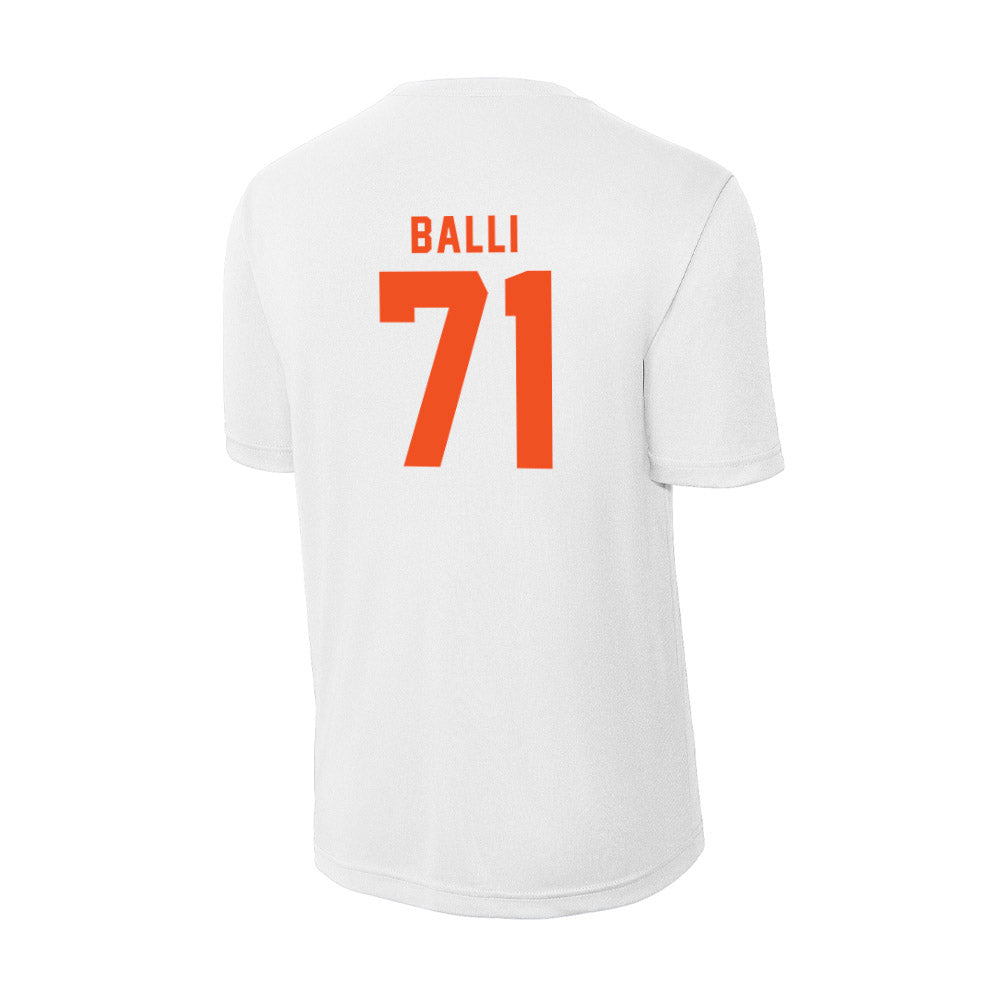 UTRGV - NCAA Football : Luis Balli - Activewear T-Shirt-1