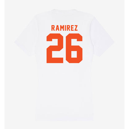 UTRGV - NCAA Baseball : Julius Ramirez - Women's V-Neck T-Shirt-1