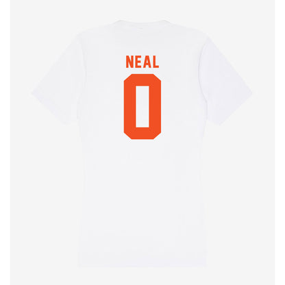 UTRGV - NCAA Football : TJ Neal - Women's V-Neck T-Shirt-1