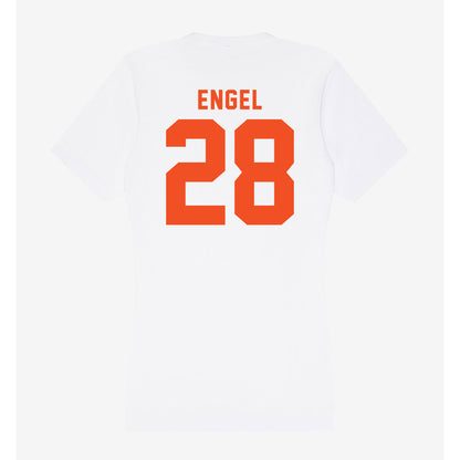 UTRGV - NCAA Baseball : Mason Engel - Women's V-Neck T-Shirt-1