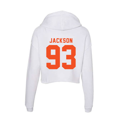UTRGV - NCAA Football : Percy Jackson - Women's Crop Fleece Hoodie-1