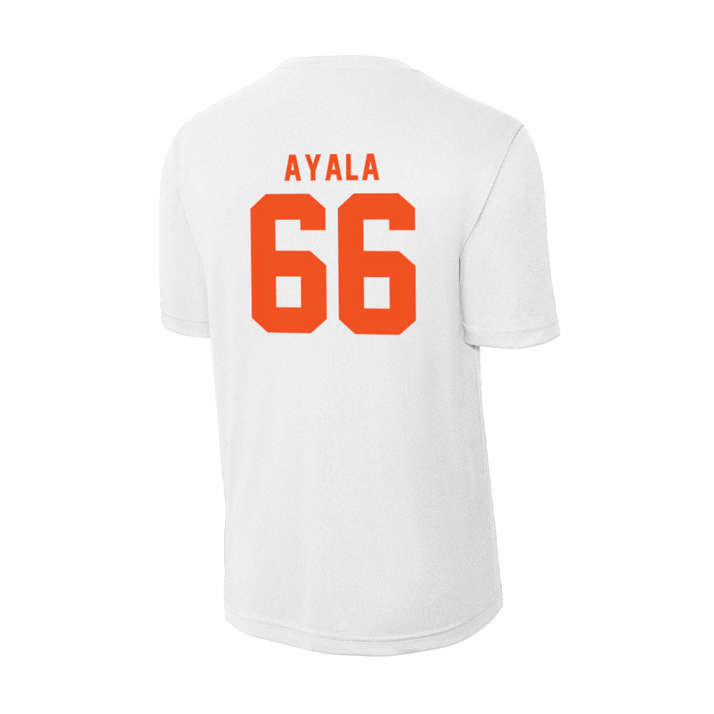 UTRGV - NCAA Football : Christian Ayala - Activewear T-Shirt-1