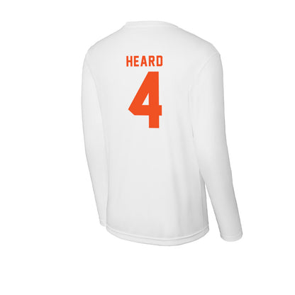 UTRGV - NCAA Football : Marcus Heard - Activewear Long Sleeve T-Shirt-1