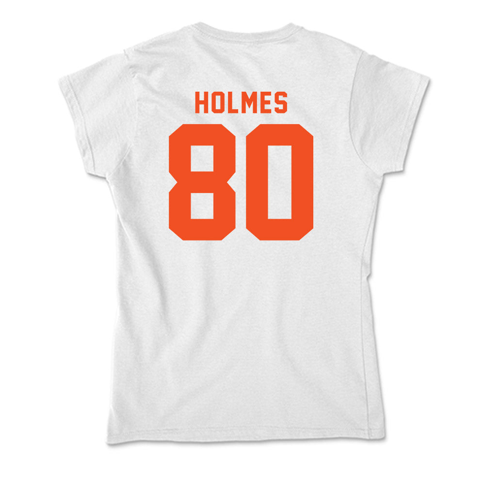 UTRGV - NCAA Football : Corey Holmes - Soft Style Women’s T-Shirt-1