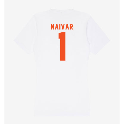 UTRGV - NCAA Football : Gunner Naivar - Women's V-Neck T-Shirt-1