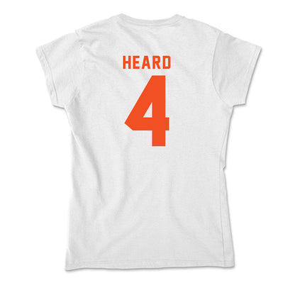 UTRGV - NCAA Football : Marcus Heard - Soft Style Women’s T-Shirt-1