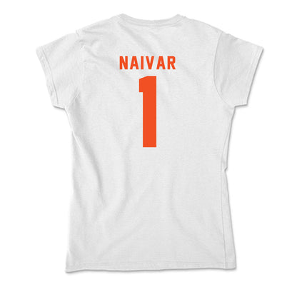 UTRGV - NCAA Football : Gunner Naivar - Soft Style Women’s T-Shirt-1