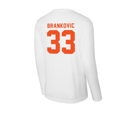 UTRGV - NCAA Men's Basketball : Filip Brankovic - Activewear Long Sleeve T-Shirt-1
