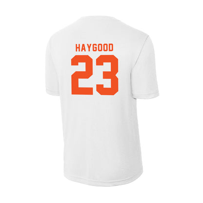 UTRGV - NCAA Football : Jaiden Haygood - Activewear T-Shirt-1
