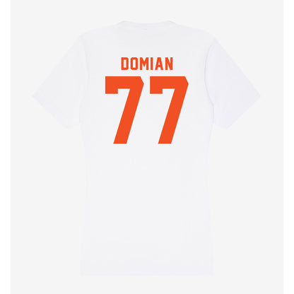 UTRGV - NCAA Football : Thomas Domian - Women's V-Neck T-Shirt-1