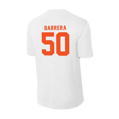 UTRGV - NCAA Baseball : Daren Barrera - Activewear T-Shirt-1
