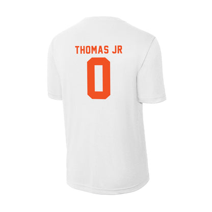 UTRGV - NCAA Football : Clint Thomas Jr - Activewear T-Shirt-1