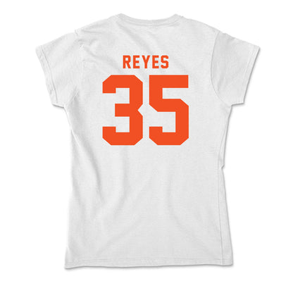 UTRGV - NCAA Baseball : David Reyes - Soft Style Women’s T-Shirt-1
