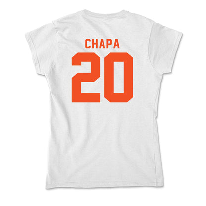 UTRGV - NCAA Baseball : Andy Chapa - Soft Style Women’s T-Shirt-1